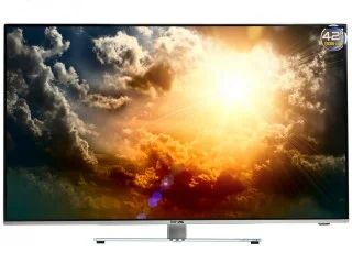 Лот: 4990384. Фото: 1. Стильный белый 3D телевизор LED... Телевизоры