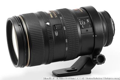 Лот: 22993417. Фото: 1. Объектив Nikon 80-400mm f/4.5-5... Объективы