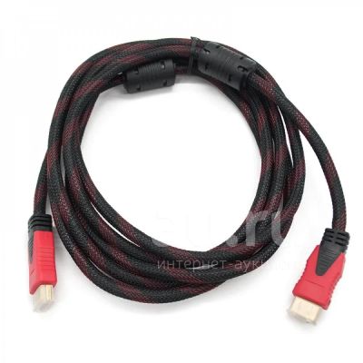 Лот: 9728579. Фото: 1. Кабель HDMI-HDMI (1.5 м) Pixel... Дата-кабели, переходники