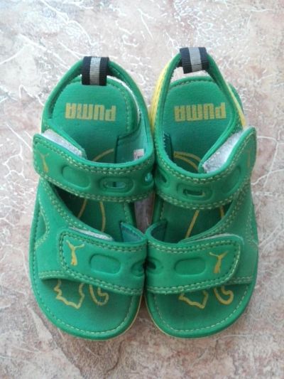 Лот: 9051454. Фото: 1. Сандалии, босоножки Puma. Сандалии