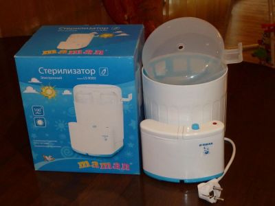 Лот: 6194985. Фото: 1. Стерилизатор электронный Maman... Всё для кормления