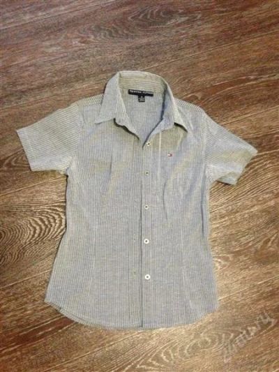 Лот: 2905896. Фото: 1. Рубашка Tommy Hilfiger р. 40 российский... Блузы, рубашки, водолазки