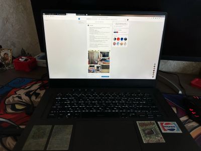 Лот: 20994536. Фото: 1. ASUS ROG Zephyrus G15 GA503QR-HQ091T. Ноутбуки