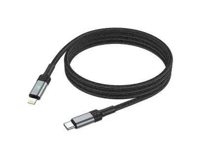Лот: 20885195. Фото: 1. Кабель Borofone BU30 Lynk PD smart... Дата-кабели, переходники