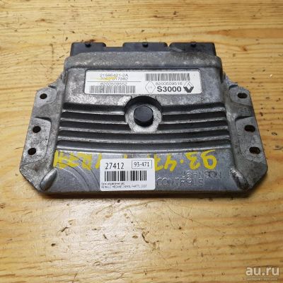 Лот: 18530811. Фото: 1. Блок управления двс Renault Megane... Электрооборудование