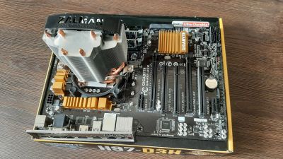 Лот: 22191674. Фото: 1. Core i7-4790K с кулером Zalman... Комплекты запчастей
