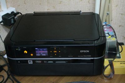 Лот: 7938363. Фото: 1. МФУ Epson Stylus Photo PX660 с... Струйные принтеры