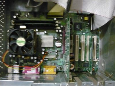 Лот: 1504304. Фото: 1. athlon xp 2400/512mb/40gb/128mb... Компьютеры в сборе