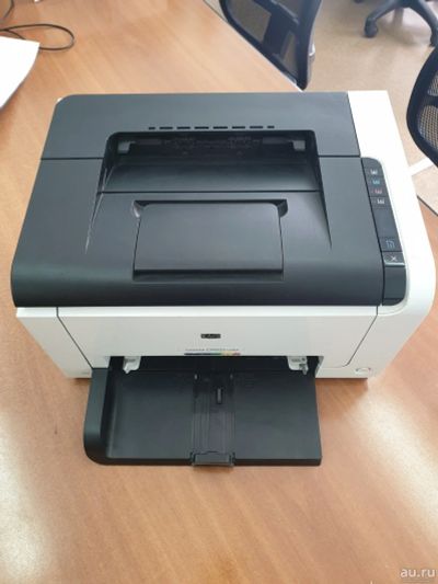 Лот: 13841078. Фото: 1. Принтер HP Color LaserJet Pro... Лазерные принтеры