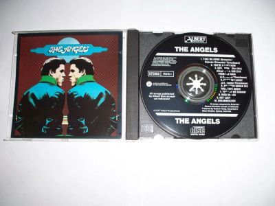 Лот: 10655439. Фото: 1. The Angels - 1st album (1977... Аудиозаписи