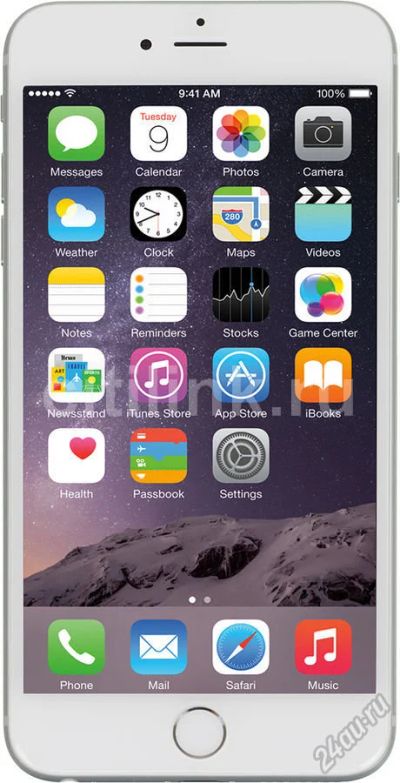 Лот: 5640479. Фото: 1. Смартфон APPLE iPhone 6 Plus MGA92RU... Смартфоны