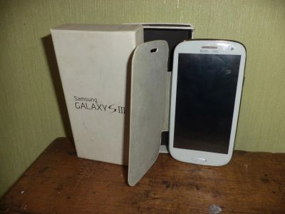 Лот: 4711490. Фото: 1. Samsung Galaxy SIII лот не выкуплен... Смартфоны