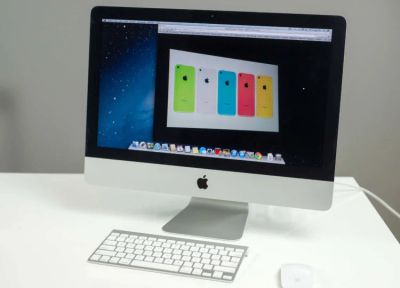 Лот: 14838440. Фото: 1. Apple iMac 21.5 late 2013. Моноблоки