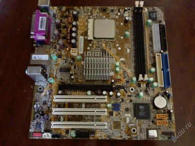Лот: 3812406. Фото: 1. Материнская плата Foxconn 761GXK8MC-RS. Материнские платы