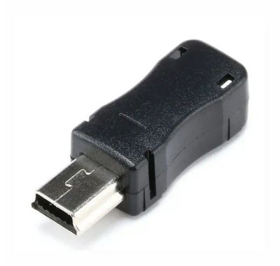 Лот: 21573053. Фото: 1. Mini USB 5 Pin штекер разъем разборный. Разъёмы