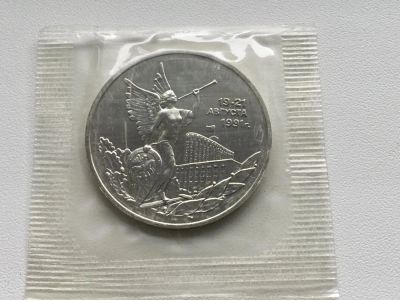 Лот: 11141962. Фото: 1. Россия 1992 3 рубля 19-21 августа... Россия после 1991 года