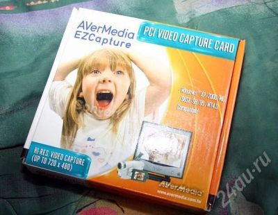 Лот: 284506. Фото: 1. Карта захвата AverMedia EZCapture. ТВ-тюнеры и карты захвата