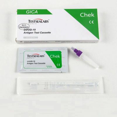 Лот: 23728046. Фото: 1. Testsealabs Тест-система на коронавирус... Лекарства