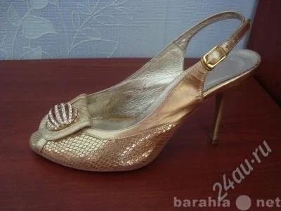 Лот: 996878. Фото: 1. Женские кожаные босоножки Mativi... Босоножки