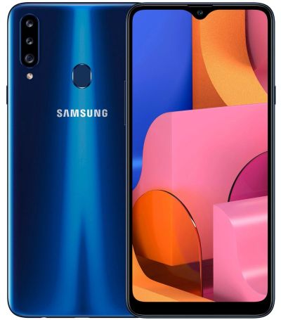 Лот: 15917083. Фото: 1. 6.5" Смартфон Samsung Galaxy A20S... Смартфоны