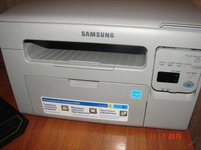 Лот: 5806552. Фото: 1. Мфу samsung scx-3400. МФУ и копировальные аппараты