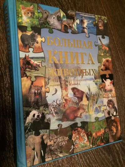 Лот: 6575705. Фото: 1. большая книга животных. Энциклопедии