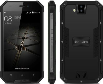 Лот: 11801176. Фото: 1. Новый Blackview BV4000 Pro Black... Смартфоны