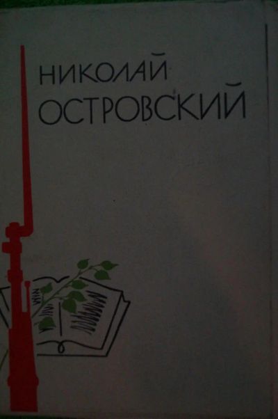 Лот: 4786546. Фото: 1. набор открыток николай островский. Открытки, конверты