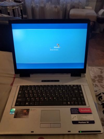 Лот: 16814695. Фото: 1. Ноутбук Roverbook partner w500l. Ноутбуки