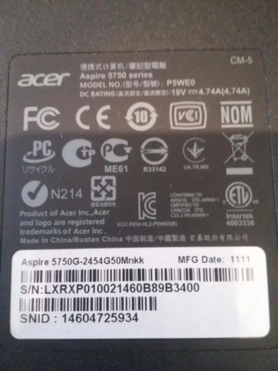 Лот: 7778102. Фото: 1. Продам Asus на зачасти. Ноутбуки