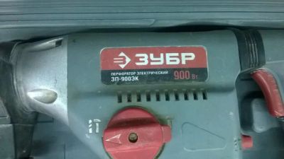 Лот: 5608348. Фото: 1. перфоратор зубр. Электроинструмент
