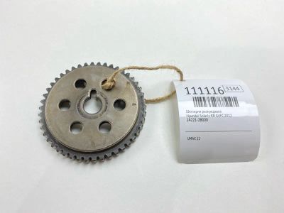 Лот: 25324013. Фото: 1. Шестерня распредвала Hyundai Solaris... Двигатель и элементы двигателя