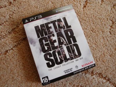 Лот: 4377746. Фото: 1. Metal Gear Solid: The Legacy Collection... Игры для консолей