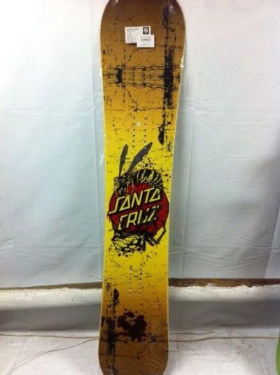 Лот: 4957181. Фото: 1. Сноуборд Santa Cruz Webdot Go... Сноуборды