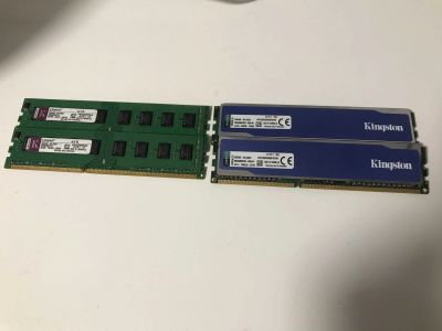 Лот: 16848922. Фото: 1. оперативная память kingston ddr3... Оперативная память