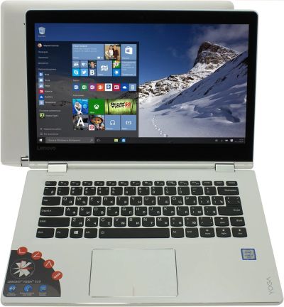 Лот: 18032392. Фото: 1. Ультрабук-трансформер Lenovo Yoga... Ноутбуки