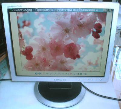 Лот: 12717673. Фото: 1. LCD монитор 15" Samsung SyncMaster... ЖК-мониторы