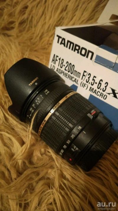 Лот: 10811393. Фото: 1. Объектив Tamron AF 18-200mm F3... Объективы