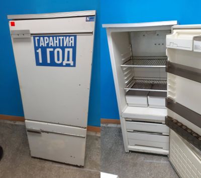 Лот: 15147121. Фото: 1. Холодильник Бирюса-18 код 521243. Холодильники, морозильные камеры