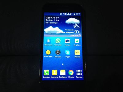Лот: 6072028. Фото: 1. Samsung Galaxy S4 mini duos Самсунг... Смартфоны