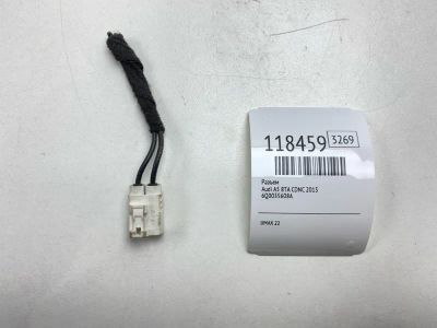 Лот: 25644716. Фото: 1. Разъем Audi A5 2013 6Q0035608A... Кузов
