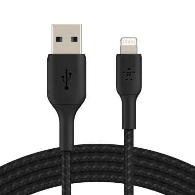 Лот: 22024724. Фото: 1. Кабель Belkin BoostCharge USB-A... Шлейфы, кабели, переходники