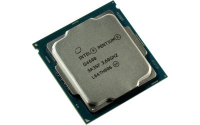 Лот: 15103336. Фото: 1. процессор Intel Pentium G4600... Процессоры