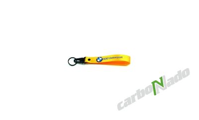 Лот: 17218552. Фото: 1. Брелок на карабине BMW Motosport... Брелоки для ключей