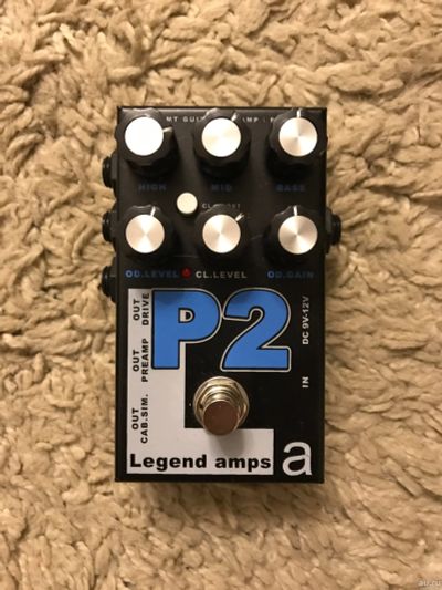 Лот: 15402844. Фото: 1. Предусилитель AMT Legend Amps... Гитарные эффекты и комбоусилители