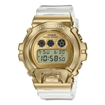Лот: 23806218. Фото: 1. Мужские часы CASIO G-Shock GM-6900SG-9ER. Оригинальные наручные часы