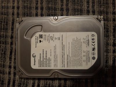 Лот: 14904910. Фото: 1. Seagate Baracuda 250gb (2). Жёсткие диски (HDD)