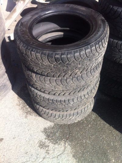 Лот: 9667915. Фото: 1. 195/65/15 Hankook (4шт, на докатку... Шины