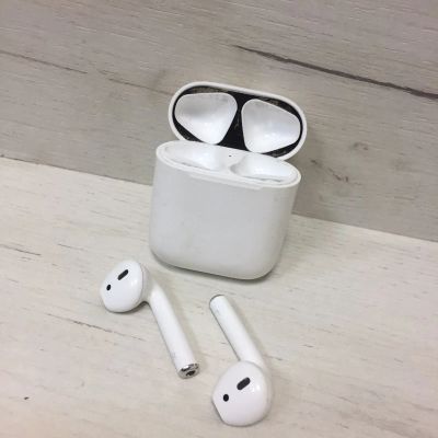 Лот: 19687994. Фото: 1. Наушники Apple AirPods (c2071). Наушники, гарнитуры