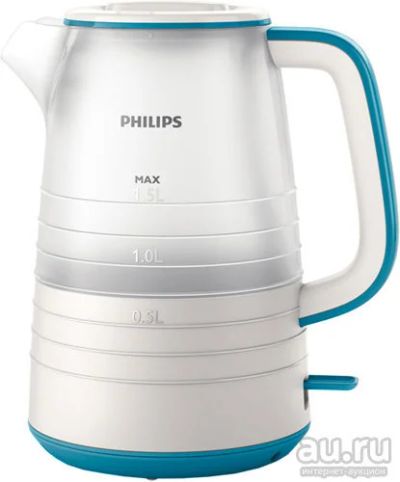 Лот: 13634313. Фото: 1. Чайник Philips HD9334 Daily Collection... Чайники, кофемашины, кулеры